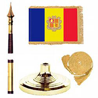 Andorra National Standard Flag Kit