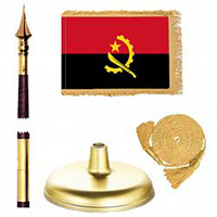 Angola Premium Flag Kit