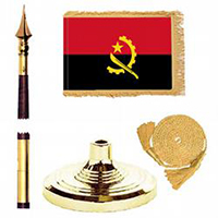 Angola Standard Flag Kit