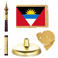 Antigua and Barbuda Premium Flag Kit