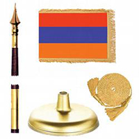 Republic of Armenia Premium Flag Kit