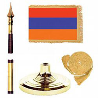 Republic of Armenia Standard Flag Kit