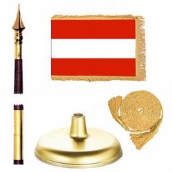 The Republic of Austria Premium Flag Kit, FBPP0000012553