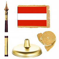 The Republic of Austria Premium Flag Kit
