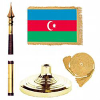 Republic of Azerbaijan Standard Flag Kit
