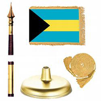 Bahamas Premium Flag Kit