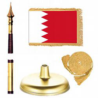 Bahrain Premium Flag Kit