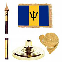 Barbados Standard Flag Kit