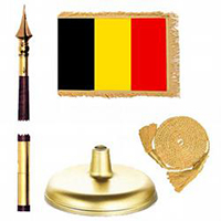 Belgium Premium Flag Kit