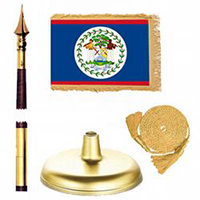 Belize Premium Flag Kit
