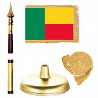 Republic of Benin Premium Flag Kit