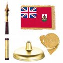 Premium Bermuda Flag Kit,KFBERM35G