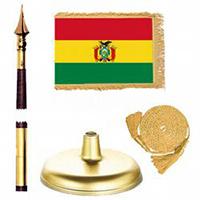 Bolivia Government Premium Flag Kit