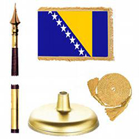 Bosnia & Herzegovina Premium Flag Kit
