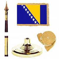 Bosnia & Herzegovina Standard Flag Kit