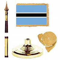 Republic of Botswana Standard Flag Kit