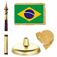 Brazil Premium Flag Kit