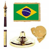 Brazil Standard Flag Kit