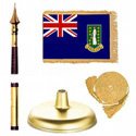 Premium British Virgin Islands Flag Kit,KFBRIT35G