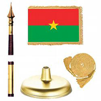 Burkina Faso Premium Flag Kit