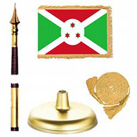 Republic of Burundi Premium Flag Kit