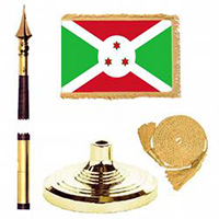 Republic of Burundi Standard Flag Kit
