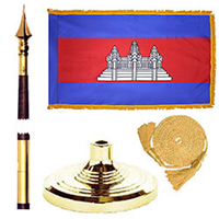 Cambodia Standard Flag Kit