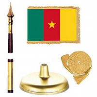 Cameroon Premium Flag Kit