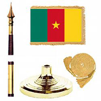 Cameroon Standard Flag Kit