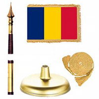 Chad Premium Flag Kit