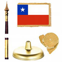 Chile Premium Flag Kit