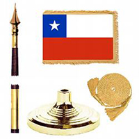Chile Standard Flag Kit