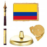 Republic of Colombia Premium Flag Kit