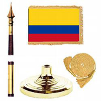 Republic of Colombia Standard Flag Kit