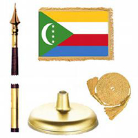 The Union of the Comoros Premium Flag Kit