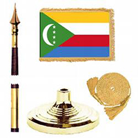 The Union of the Comoros Standard Flag Kit