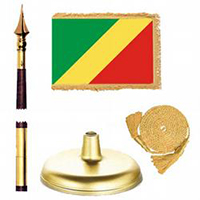 Republic of Congo Premium Flag Kit