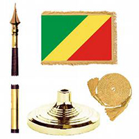 Republic of Congo Standard Flag Kit