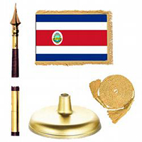 Costa Rica Premium Flag Kit