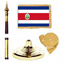 Costa Rica Standard Flag Kit