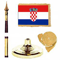Croatia Standard Flag Kit