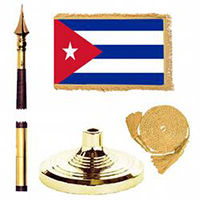 Cuba Standard Flag Kit