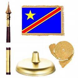 Democratic Republic of Congo Premium Flag Kit, FBPP0000011455