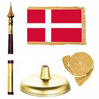 Denmark Premium Flag Kit