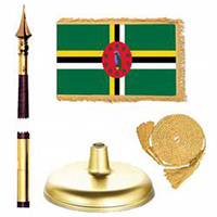 Commonwealth of Dominica Premium Flag Kit