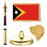 East Timor Premium Flag Kit