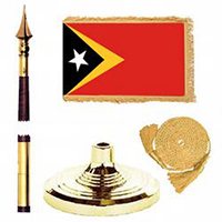 East Timor Standard Flag Kit