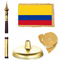 Republic of Ecuador Premium Flag Kit