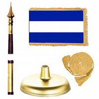 El Salvador Premium Flag Kit
