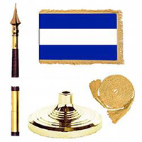 El Salvador Standard Flag Kit